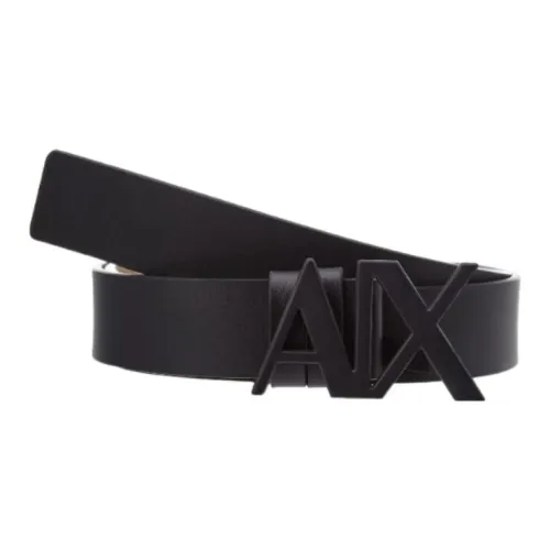 ARMANI EXCHANGE Leather Belts Women's