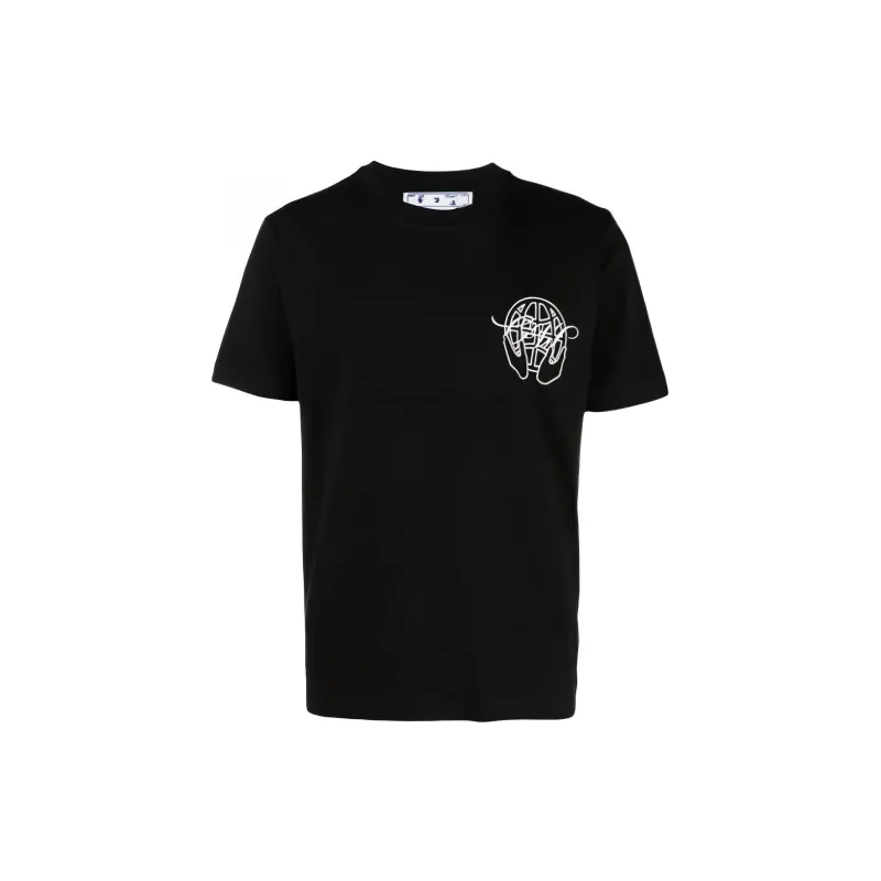 OFF WHITE Hand Arrow Slim T shirt-0