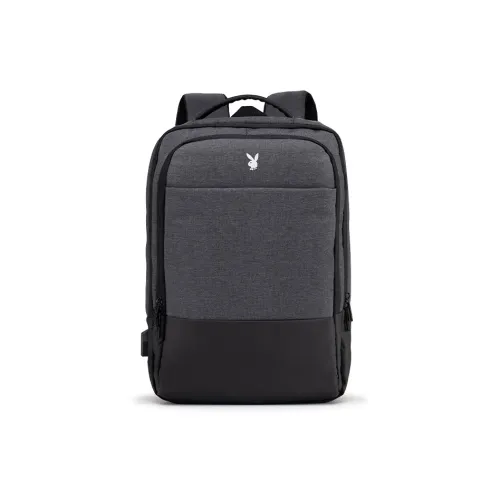 Playboy Fabric Briefcases Mens Black