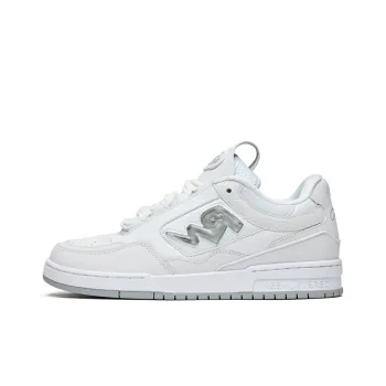 REEMUSTERED Low Top Skateboard Shoes Unisex White