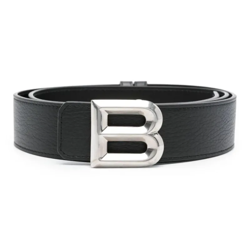 BALLY Logo-plaque Buckle Belt-0