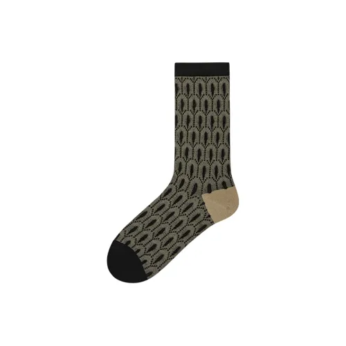 ALMOND ROCKS Women's Mid-Calf Socks