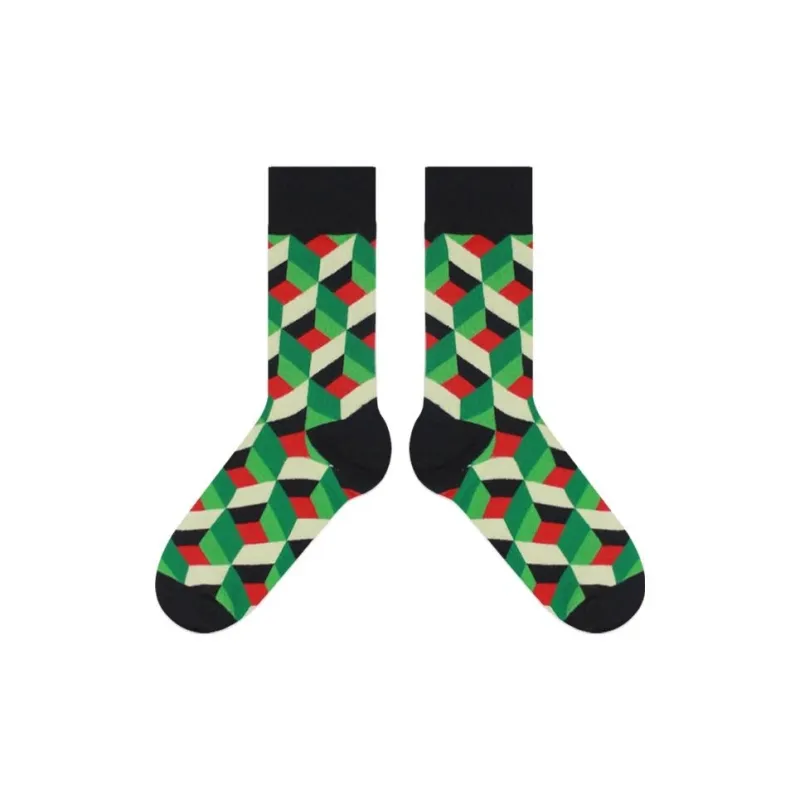 ALMOND ROCKS Capsule Mid Calf Socks Unisex 1 Pack-1