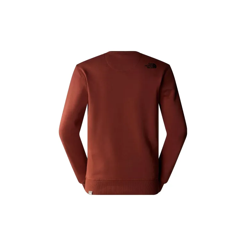 THE NORTH FACE NF0A4SVR-UBC Sweatshirt Men's Red Brown-1
