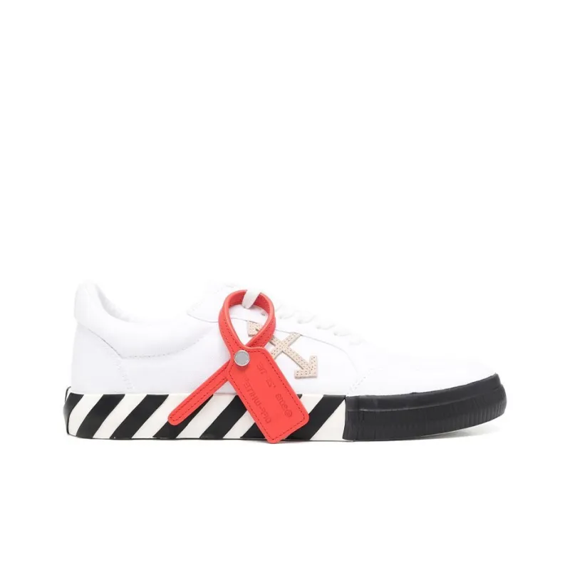 OFF WHITE Vulc Low White Black Sand-1