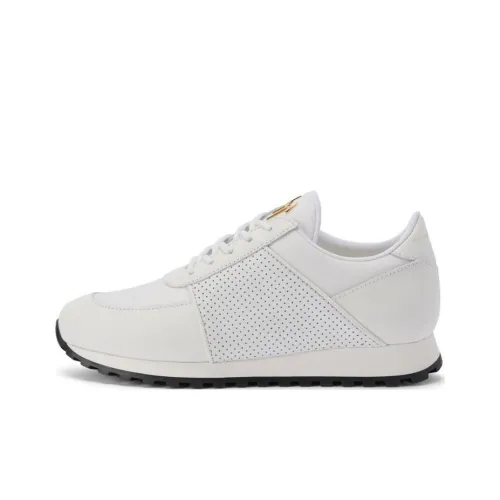 Giuseppe Zanotti Jimi Running Leather Sneakers