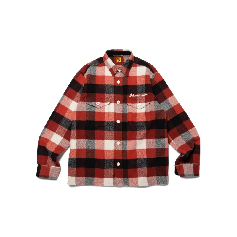 HUMAN MADE Checked Print Shirt-1