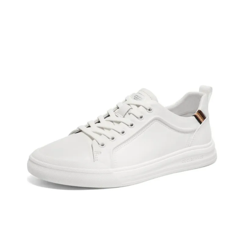 BELLE Anti-Slip Wear-Resistant Low-Top Skateboard Shoes Men's-6