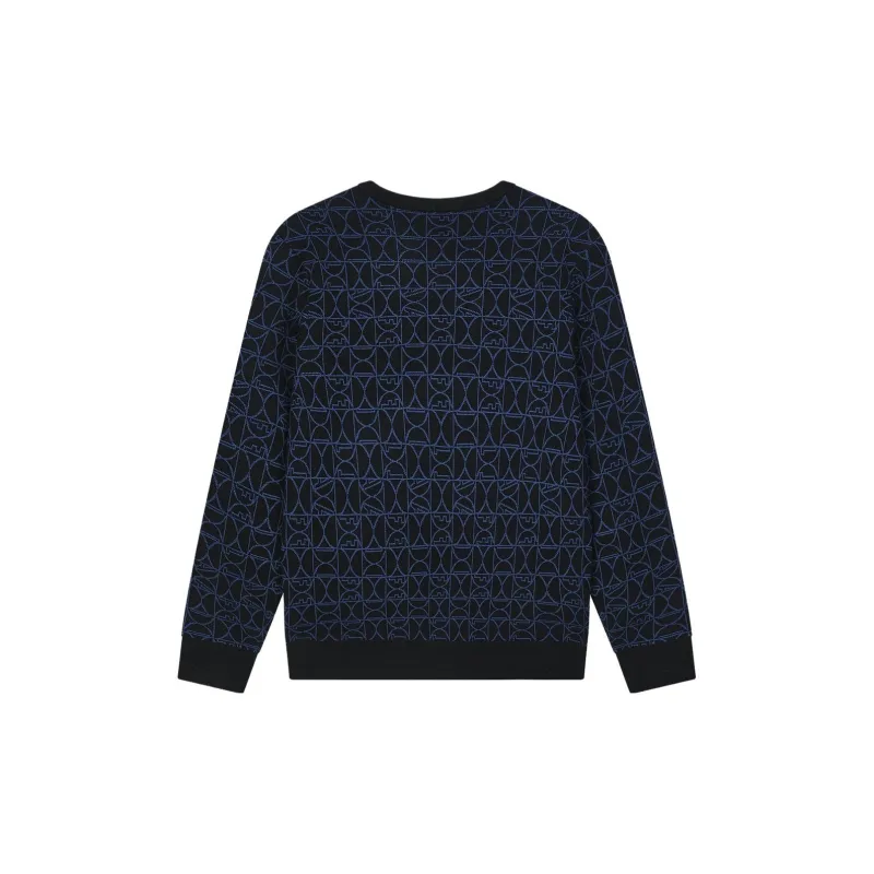 FILA Sweaters Men Jet Black-1