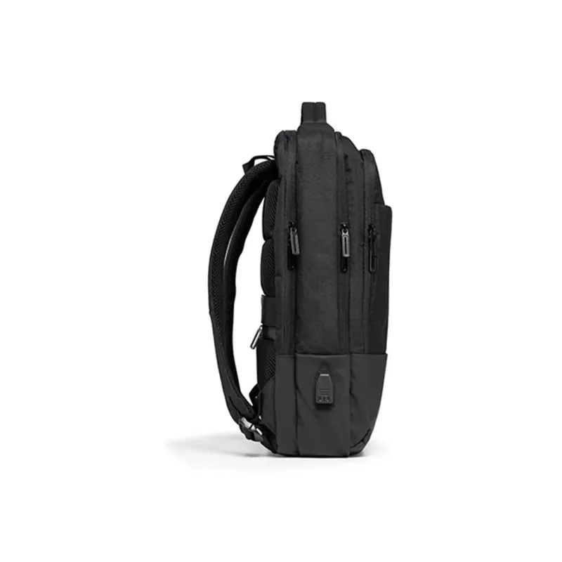 Playboy Fabric Backpack Tubas Men's Black-3