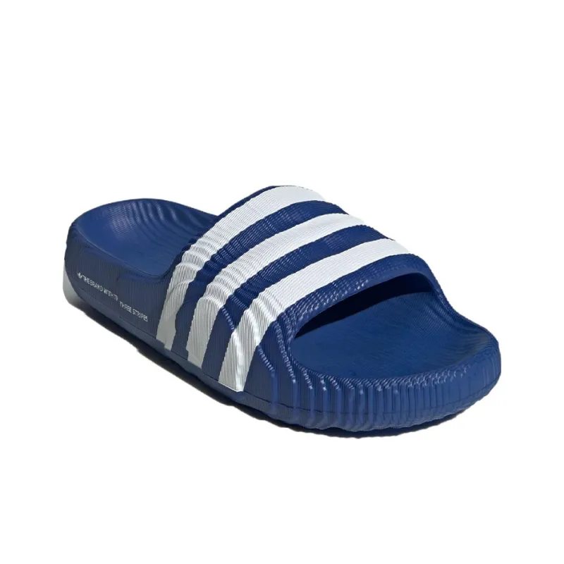 Adidas Adilette 22 Royal Blue Cloud White-2