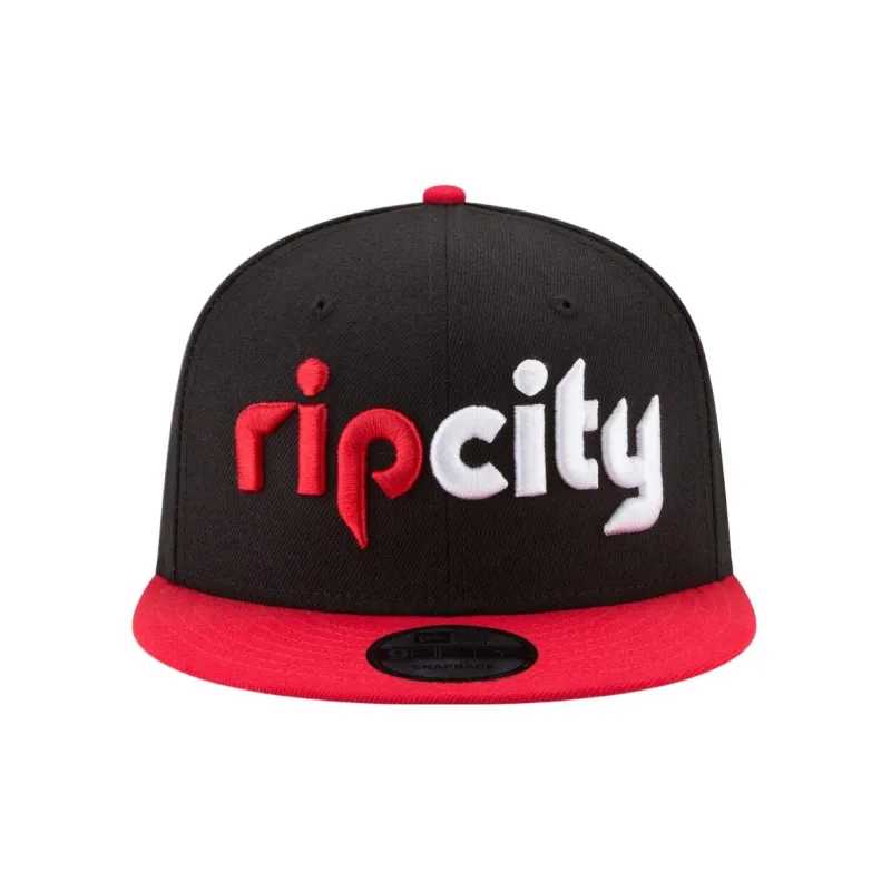 New Era Polyester Baseball Caps Unisex Red-1