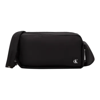 CALVIN KLEIN Fabric Crossbody Bag Women's Space Black