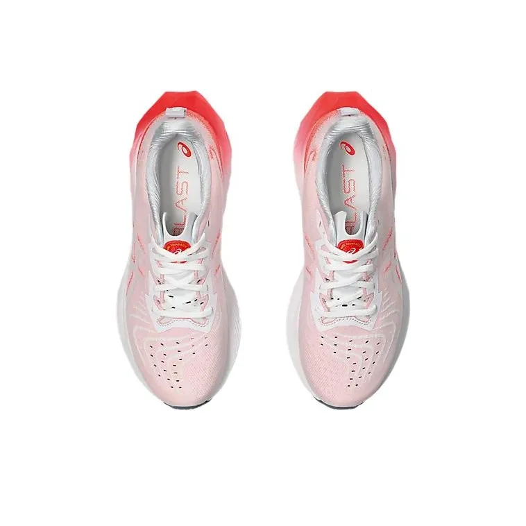 Asics Novablast 4 White Sunrise Red Women's-3
