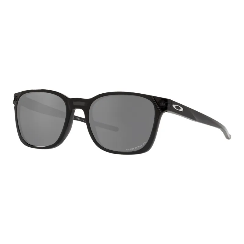 Oakley Plastic Square Sunglasses Men's Black-0