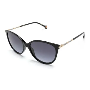CarolinaHerrera Logo-plaque Oversize-frame Sunglasses