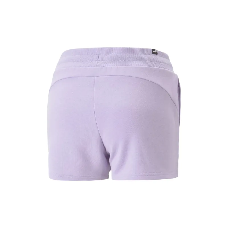 PUMA Essentials 4' Women's Sweat Shorts Sports Shorts Women's Purple-1