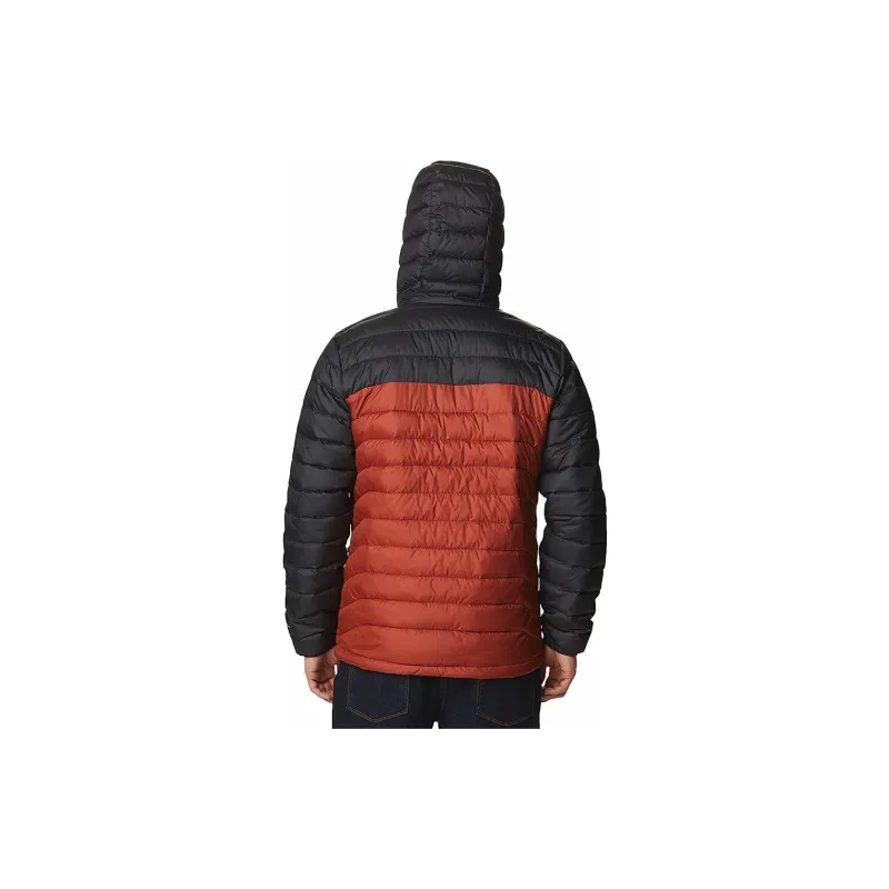 Columbia Powder Lite Hooded Jacket Jacket Men's Red-1
