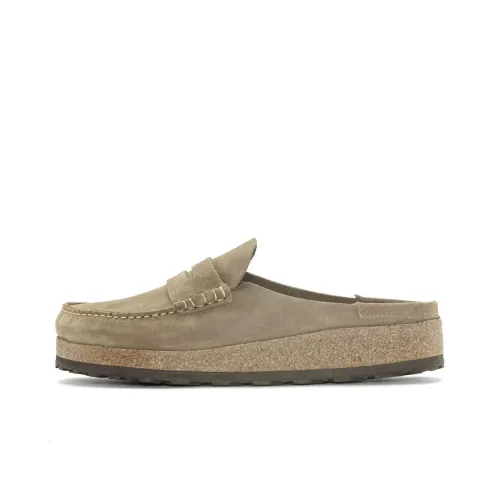 Birkenstock Naples Suede Slippers