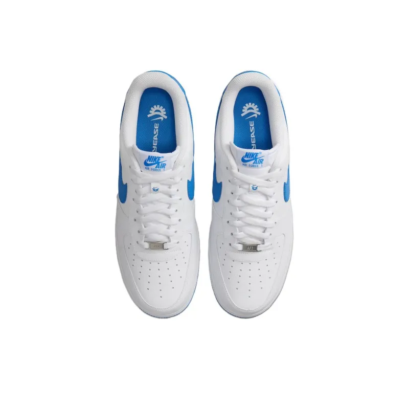 Nike Air Force 1 Low Flyease White Hyper Royal-3