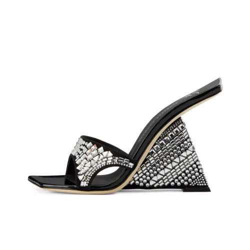 Giuseppe Zanotti Shine Crystal embellished Sandals Women's