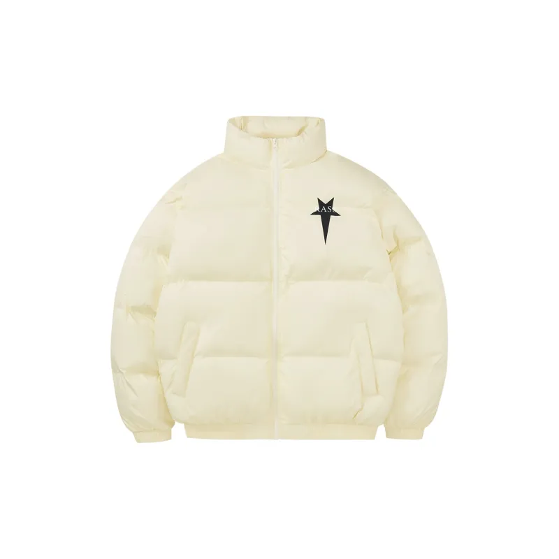 RASS Falling Stars Unisex Quilted Jacket-1