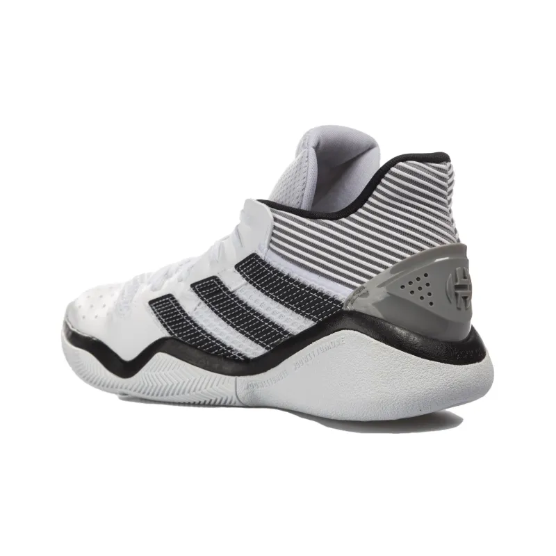 Adidas Harden Stepback Cloud White-3