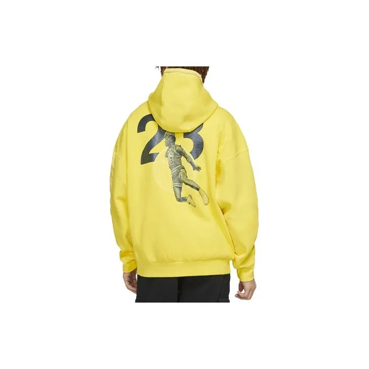 Jordan 23 Engineered Sweatshirt Men's Yellow-1