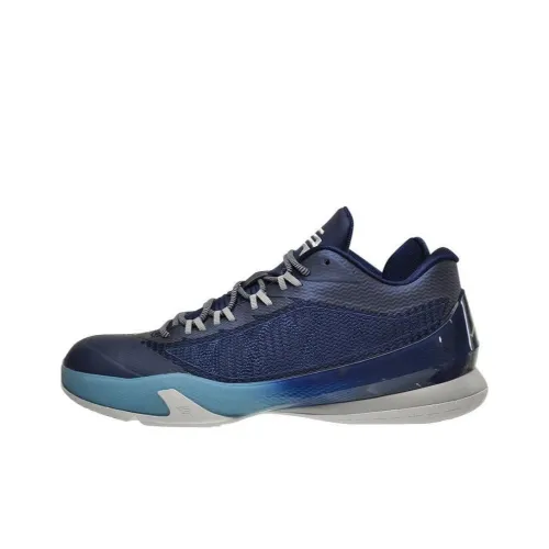 Jordan CP3 8 Basketball Shoes Men Low-Top Blue