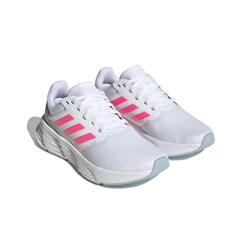 Galaxy 6 Women's Adidas 'White Lucid Pink' Women's-2