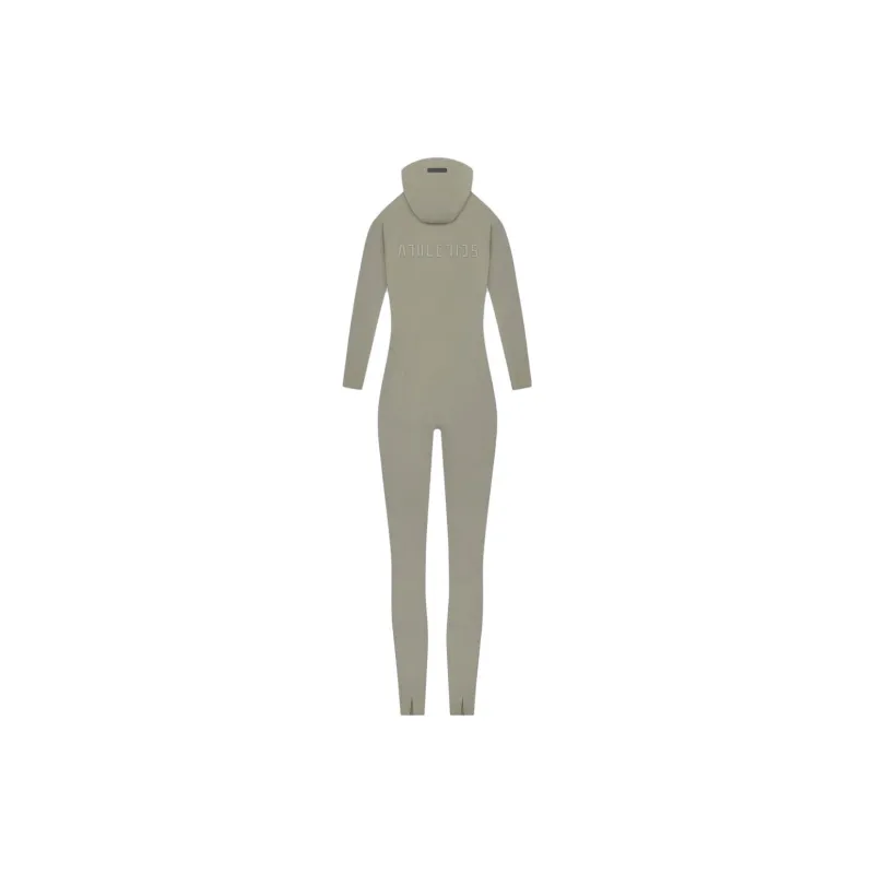 Fear Of God Athletics Women'ss Hooded Bodysuit Sesame-1