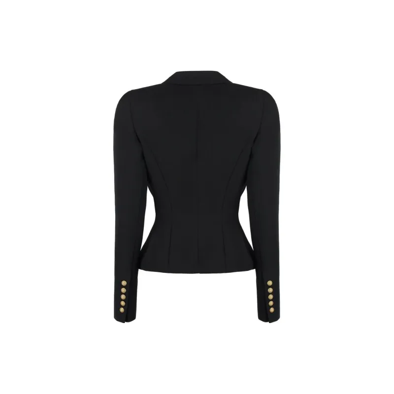 BALMAIN Double-Breasted Tailored Blazer-1