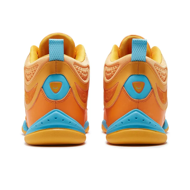 ABOVE THE RIM Wear-Resistant Slip-Resistant Mid-Top Vintage Basketball Shoes Men's-22