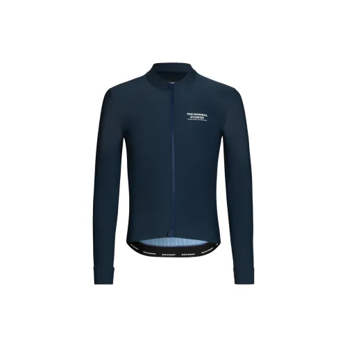 PAS NORMAL STUDIOS Cycling Clothing Men Marine Blue/Navy