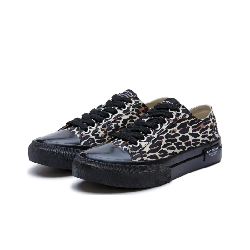 ARTICLE NO. Stylish Skateboarding Shoes Unisex Black Panther Print-2