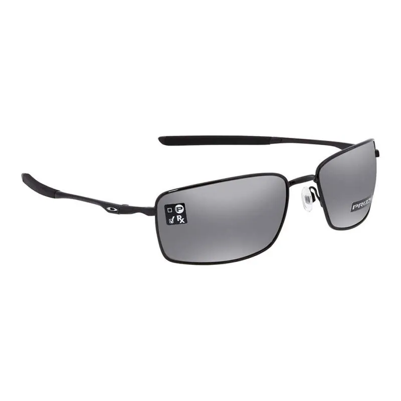 Oakley Metal Rectangular Sunglasses Men's Gray-1