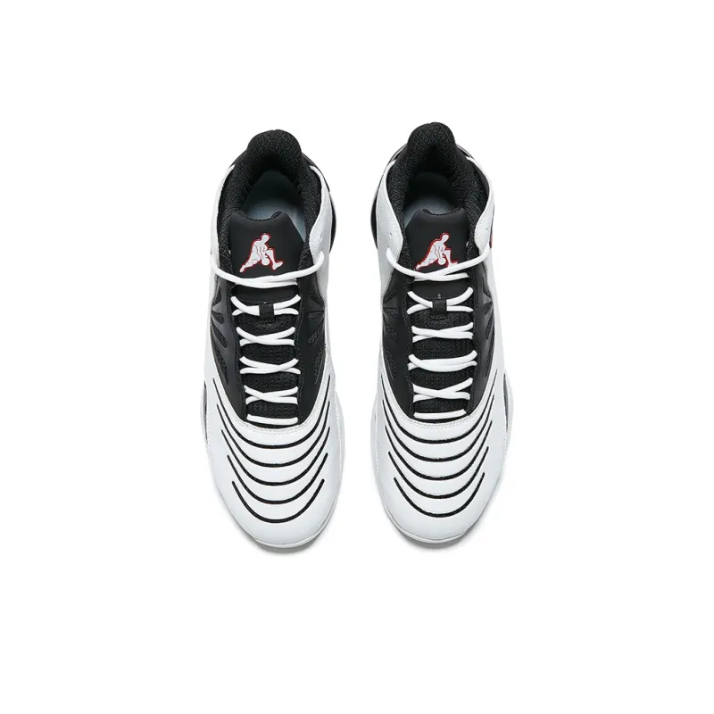 ABOVE THE RIM Cushioned Slip-Resistant Low-Top Vintage Basketball Shoes Men's-9