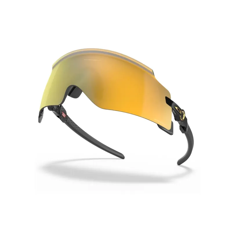 Oakley Plastic Irregular Shape Sunglasses Unisex Black-2