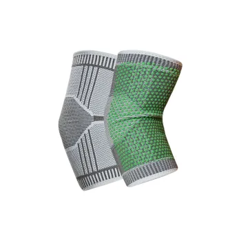 NAILEKESI Badminton, Running, Cycling Elbow Pads Warm Protection 2 Pack Unisex