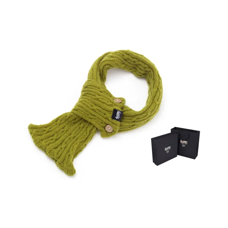 KENMO Knit Scarves Women's-39