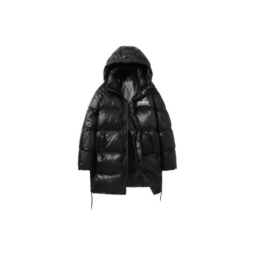 FORCEREPUBLIK Down Jackets Unisex Black