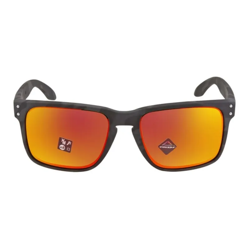 Oakley TR/Memory Plastic Square Sunglasses Men's Black-1