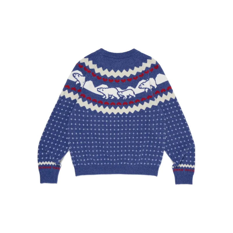 HUMAN MADE FW23 Fall And Winter Collection Sweater Unisex-4