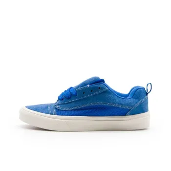 YIBONI Slip-Resistant Coverage Low-Top Skateboard Shoes Unisex Blue