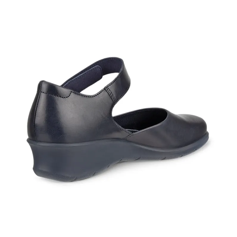 Ecco Felicia Casual Single Shoes Women's Dark Blue-2