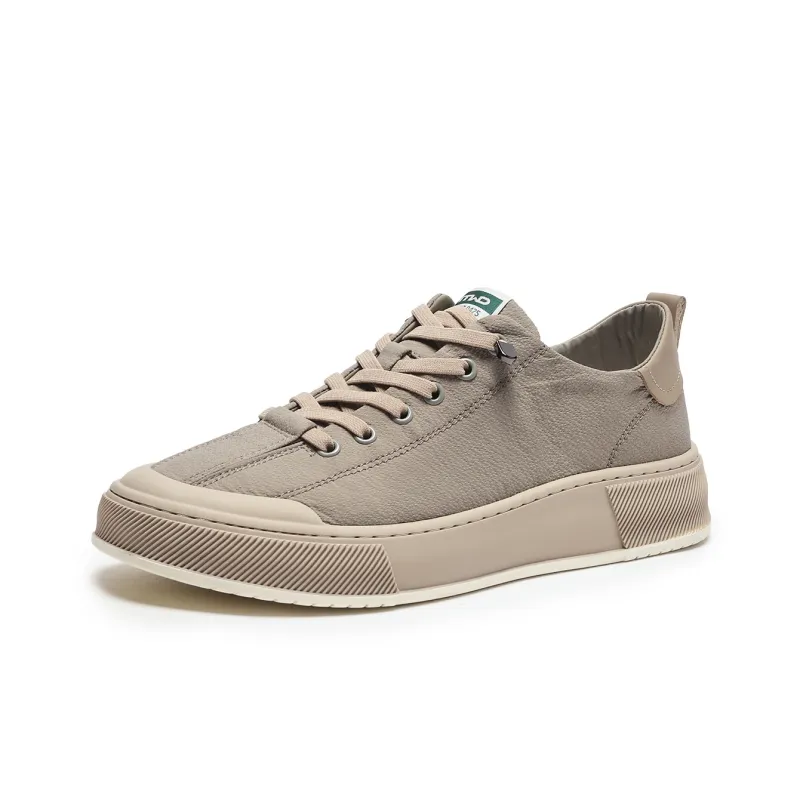 Hotwind Abrasion Resistant Low Top Skateboard Shoes 3.5cm Men's-4