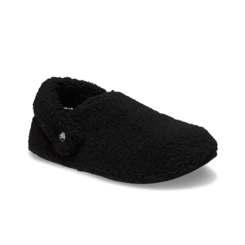 Crocs Classic Cozzzy Slipper Black-1
