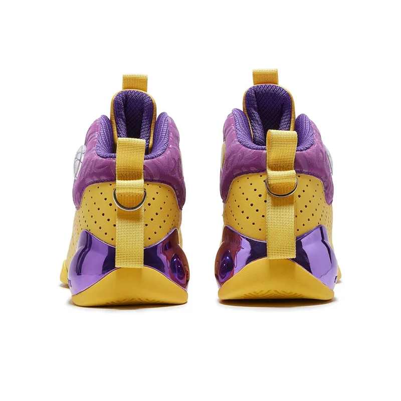 ABOVE THE RIM Wear-Resistant Slip-Resistant Mid-Top Vintage Basketball Shoes Men's-10