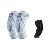 Blue Gray+Black Arm Guard