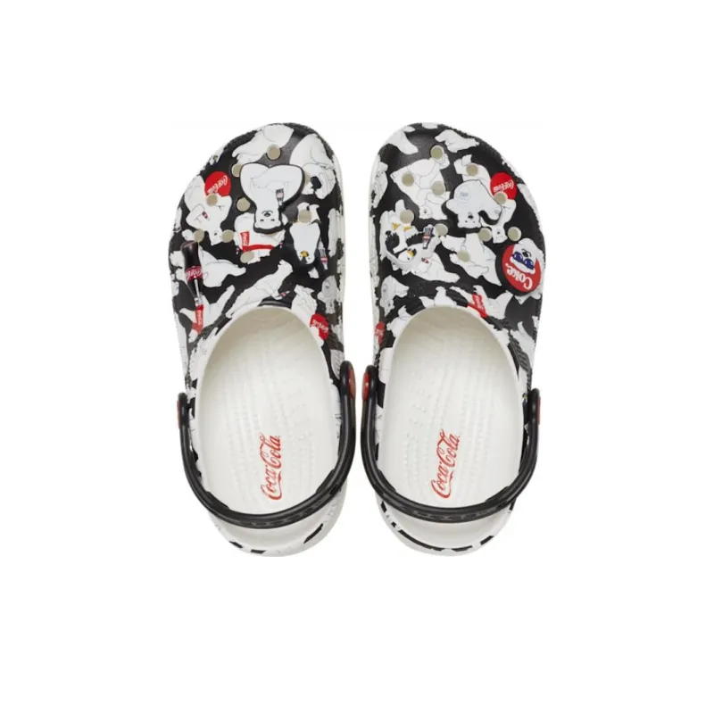 Crocs Coca Cola X Classic Clogs 'Polar Bear'-4